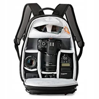 LOWEPRO Tahoe 150 Camerarugzak DSLR Verstelbaar Interieur Zwart — miniatuur 3