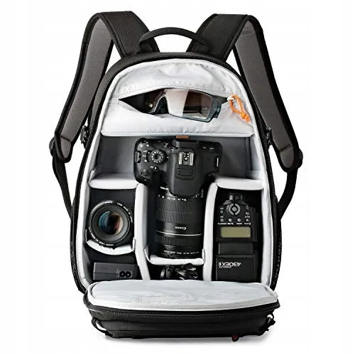 LOWEPRO Tahoe 150 Camerarugzak DSLR Verstelbaar Interieur Zwart — foto 3