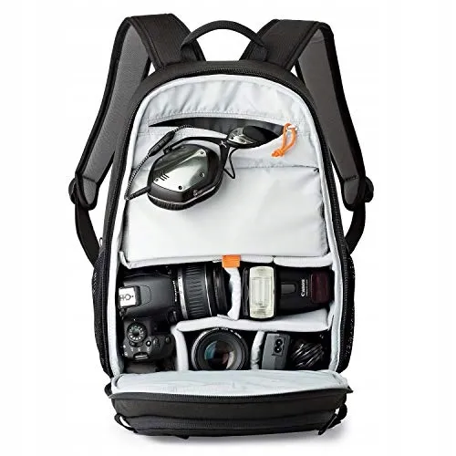 LOWEPRO Tahoe 150 Camerarugzak DSLR Verstelbaar Interieur Zwart — foto 4