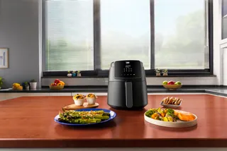BEKO FRL2244B Digitale Airfryer 1500W 8 Programma's 4,7L — miniatuur 5
