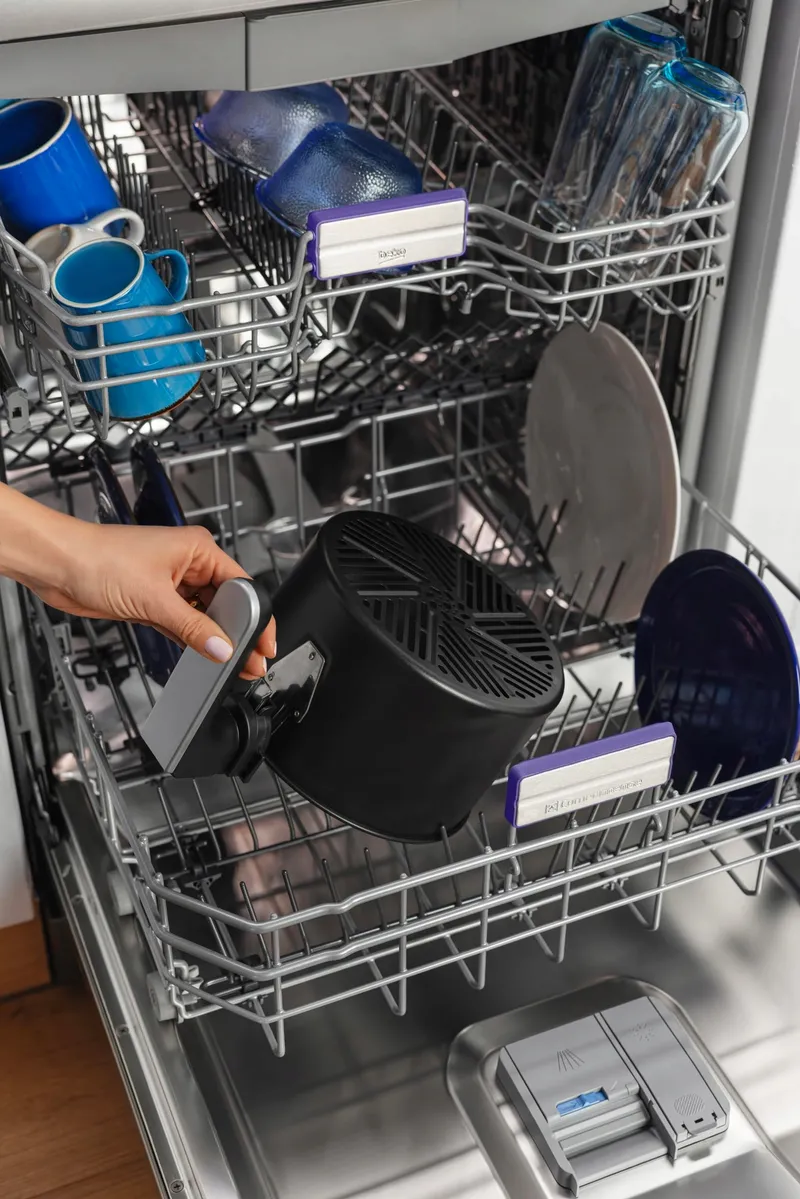 BEKO FRL2244B Digitale Airfryer 1500W 8 Programma's 4,7L — foto 8