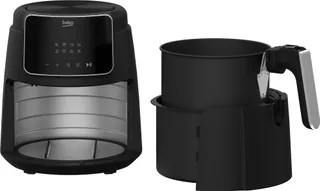 BEKO FRL2244B Digitale Airfryer 1500W 8 Programma's 4,7L — miniatuur 3