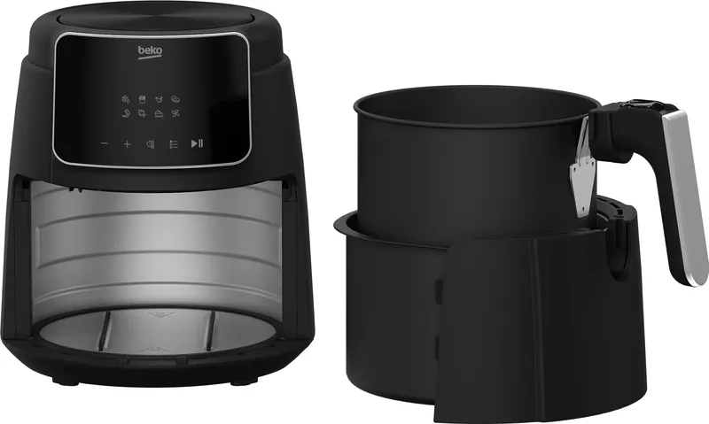 BEKO FRL2244B Digitale Airfryer 1500W 8 Programma's 4,7L — foto 3