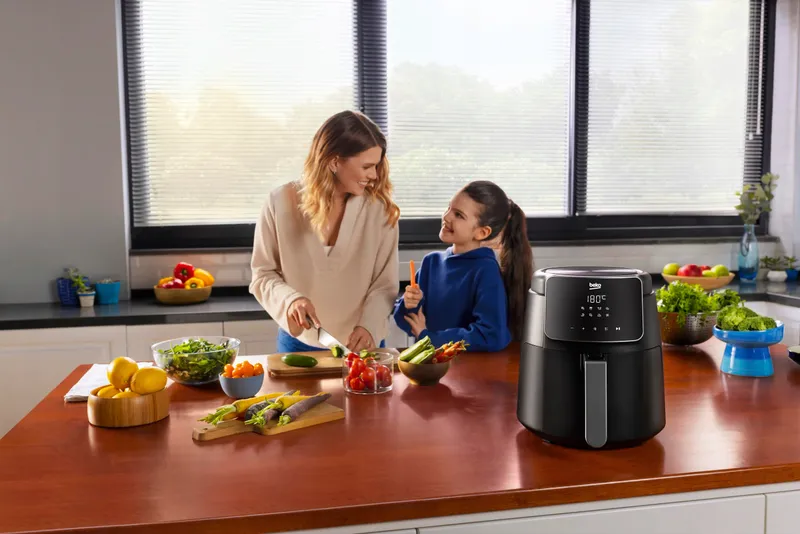 BEKO FRL2244B Digitale Airfryer 1500W 8 Programma's 4,7L — foto 6