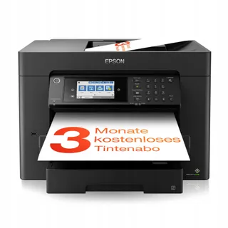 EPSON WorkForce WF-7840DTWF A3+ Draadloze Multifunctionele Printer