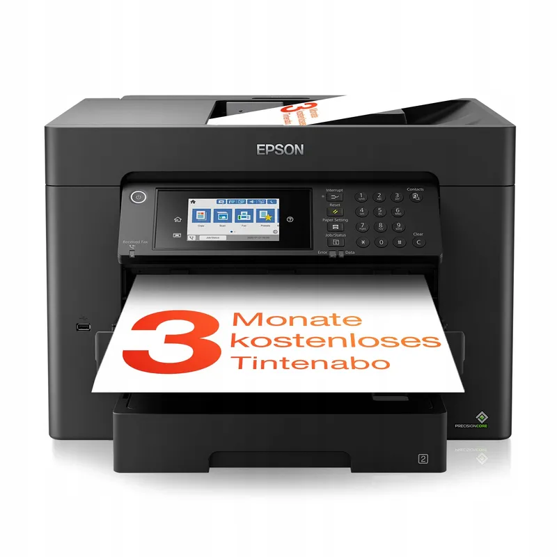 EPSON WorkForce WF-7840DTWF A3+ Draadloze Multifunctionele Printer — foto 1