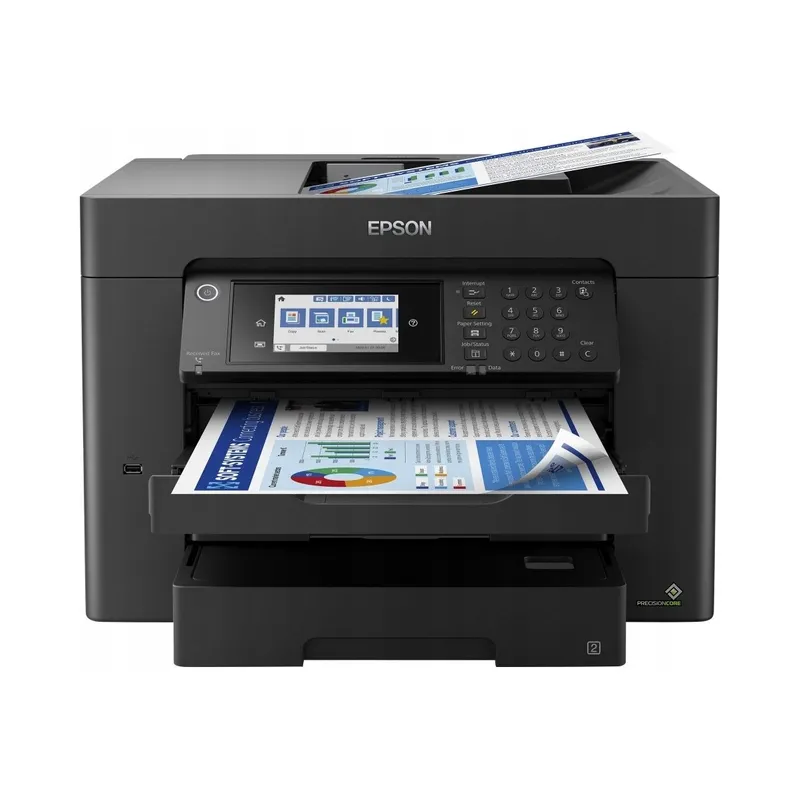 EPSON WorkForce WF-7840DTWF A3+ Draadloze Multifunctionele Printer — foto 10
