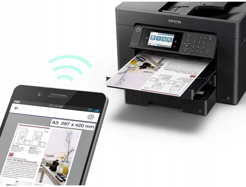 EPSON WorkForce WF-7840DTWF A3+ Draadloze Multifunctionele Printer — foto 15