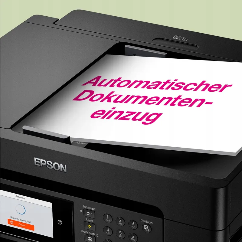 EPSON WorkForce WF-7840DTWF A3+ Draadloze Multifunctionele Printer — foto 3