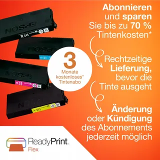 EPSON WorkForce WF-7840DTWF A3+ Draadloze Multifunctionele Printer — miniatuur 4