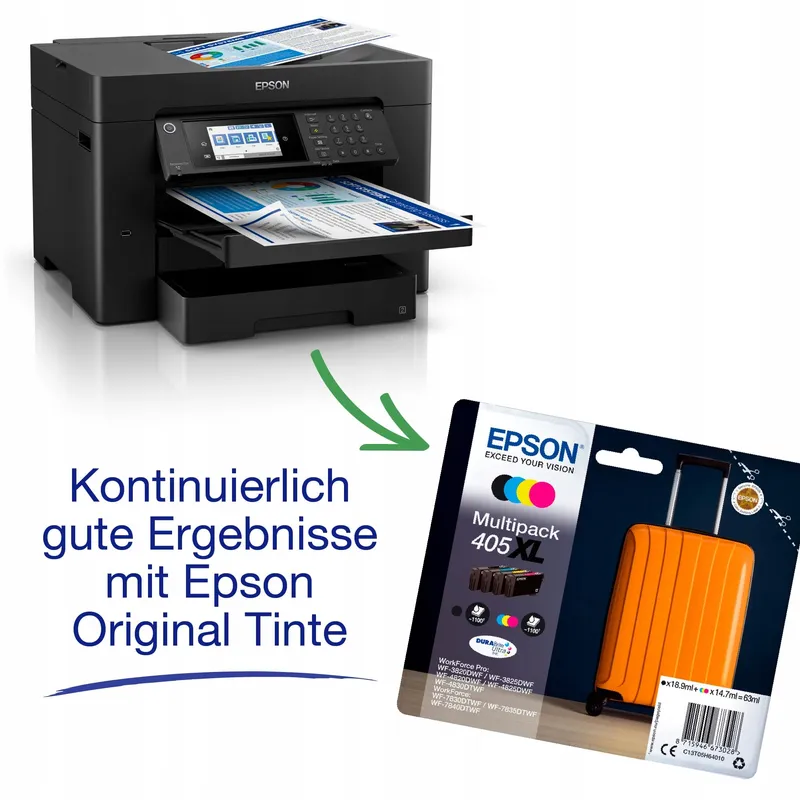 EPSON WorkForce WF-7840DTWF A3+ Draadloze Multifunctionele Printer — foto 9