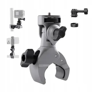 PGYTECH CapLock Aluminium Klemhouder Insta360 GoPro Osmo — miniatuur 1