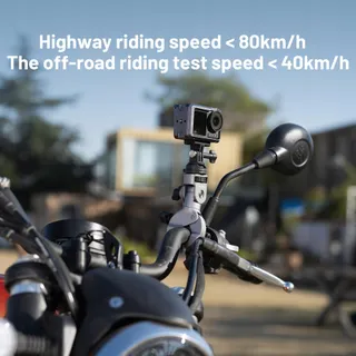 PGYTECH CapLock Aluminium Klemhouder Insta360 GoPro Osmo — miniatuur 8