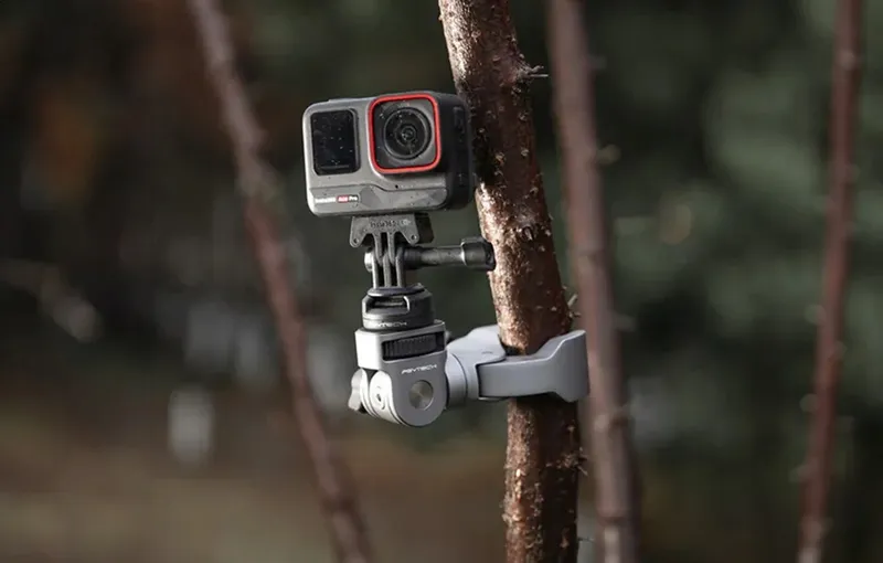 PGYTECH CapLock Aluminium Klemhouder Insta360 GoPro Osmo — foto 11
