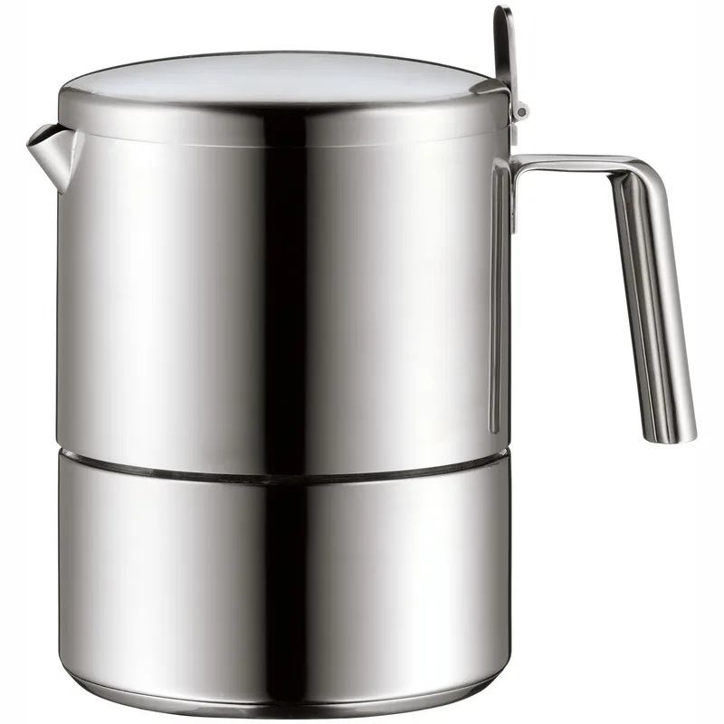 WMF Kult Espressomaker 300ml 6 Kopjes RVS Inductie — foto 1