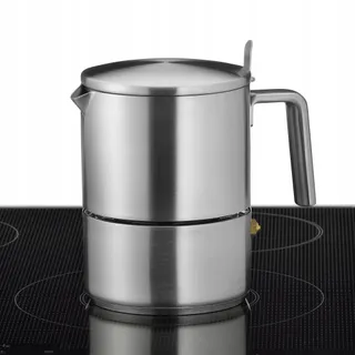 WMF Kult Espressomaker 300ml 6 Kopjes RVS Inductie — miniatuur 3
