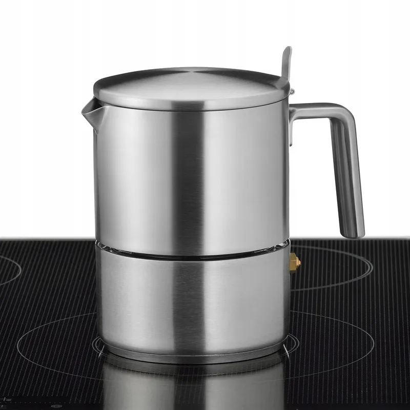 WMF Kult Espressomaker 300ml 6 Kopjes RVS Inductie — foto 3