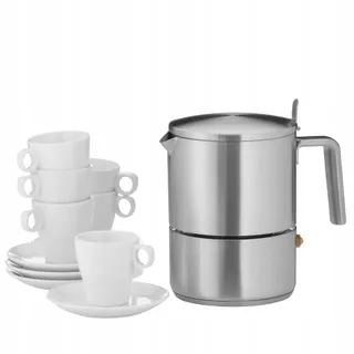 WMF Kult Espressomaker 300ml 6 Kopjes RVS Inductie — miniatuur 4