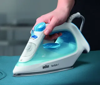 BRAUN TexStyle 1 SI1050BL Stoomstrijkijzer SuperCeramic 2000W Blauw — miniatuur 13