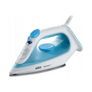 BRAUN TexStyle 1 SI1050BL Stoomstrijkijzer SuperCeramic 2000W Blauw — miniatuur 8