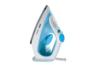 BRAUN TexStyle 1 SI1050BL Stoomstrijkijzer SuperCeramic 2000W Blauw — miniatuur 11