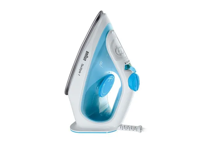BRAUN TexStyle 1 SI1050BL Stoomstrijkijzer SuperCeramic 2000W Blauw — foto 11
