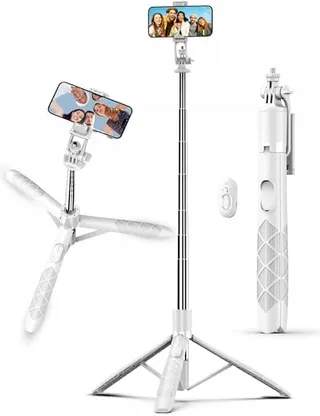 Selfie Stick 180cm Draadloze Afstandsbediening iPhone Samsung Huawei