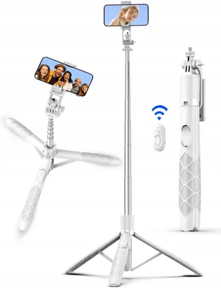Aluminium Statief Selfiestick voor Telefoons en Camera's 179cm
