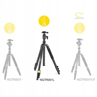 NATIONAL GEOGRAPHIC Reisstatief met Monopod Aluminium 6kg — miniatuur 6