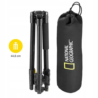 NATIONAL GEOGRAPHIC Reisstatief met Monopod Aluminium 6kg — miniatuur 3