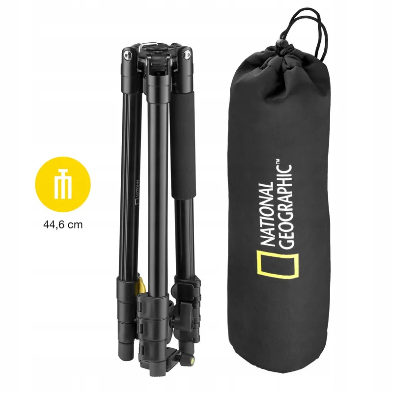 NATIONAL GEOGRAPHIC Reisstatief met Monopod Aluminium 6kg — foto 3