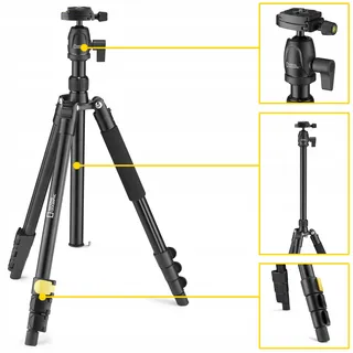 NATIONAL GEOGRAPHIC Reisstatief met Monopod Aluminium 6kg — miniatuur 4