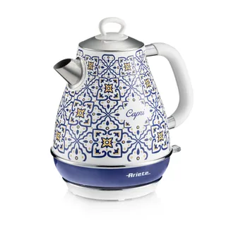ARIETE Capri Waterkoker 1,7L Filter Draadloos Staal 2000W — miniatuur 1