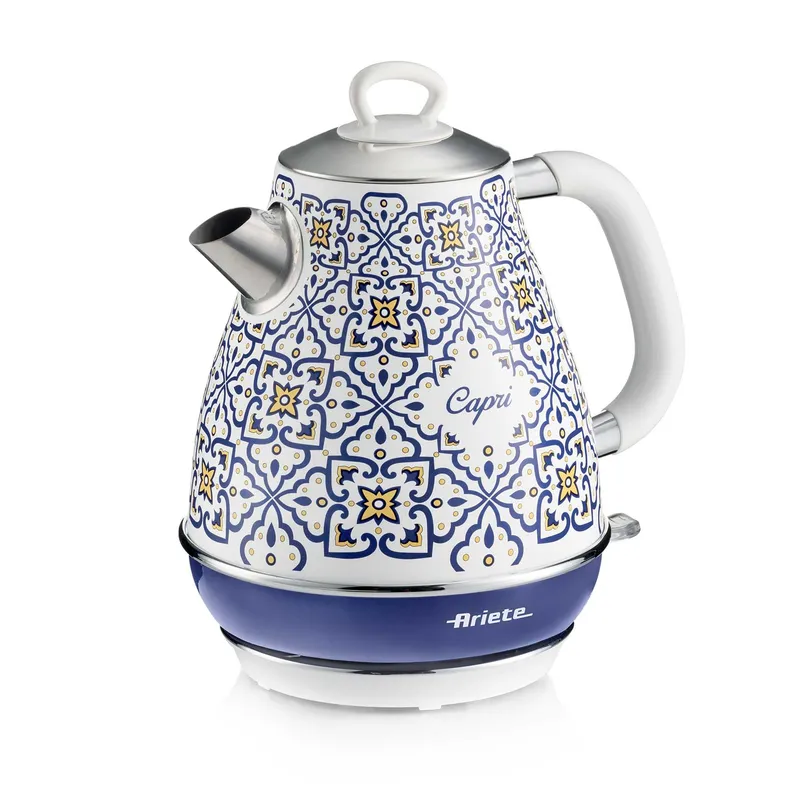 ARIETE Capri Waterkoker 1,7L Filter Draadloos Staal 2000W — foto 1