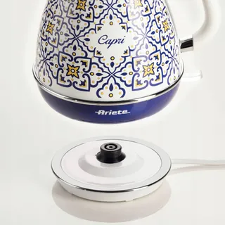 ARIETE Capri Waterkoker 1,7L Filter Draadloos Staal 2000W — miniatuur 2