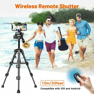 JOILCAN Mini Statief 63,5cm Aluminium DSLR Smartphone — miniatuur 6