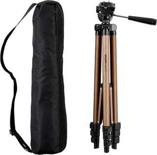 BASICS Licht Statief met Tas 127cm Champagne