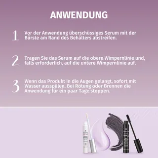 SESDERMA Seslash Serum Wimpers Wenkbrauwen 5ml Dikker Langer — miniatuur 7
