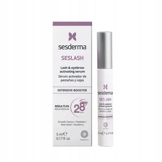 SESDERMA Seslash Serum Wimpers Wenkbrauwen 5ml Dikker Langer — miniatuur 1