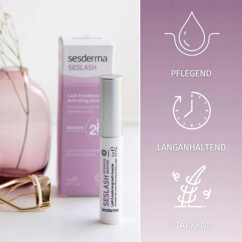SESDERMA Seslash Serum Wimpers Wenkbrauwen 5ml Dikker Langer — foto 4