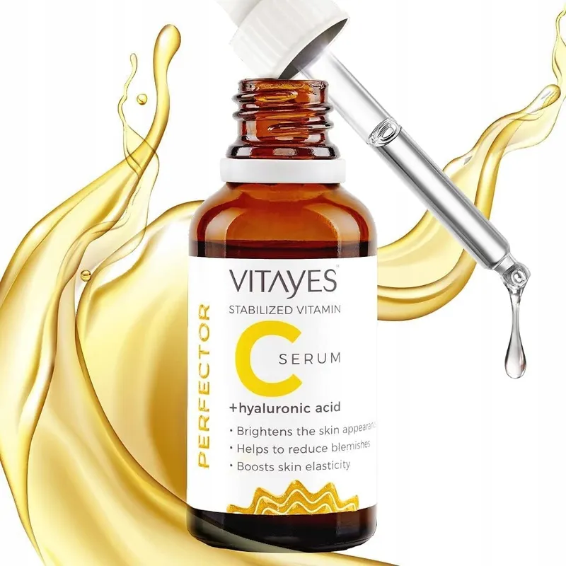 VITAYES Vitamine C Serum Hyaluronzuur 30ml Veganistisch — foto 1