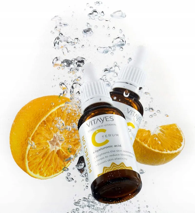 VITAYES Vitamine C Serum Hyaluronzuur 30ml Veganistisch — foto 9