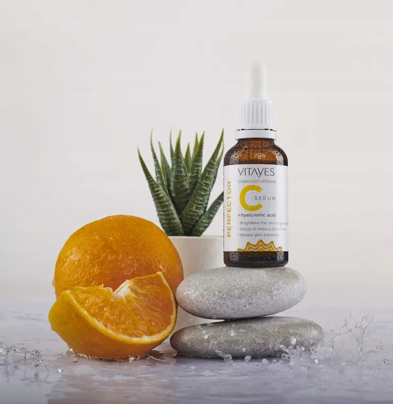 VITAYES Vitamine C Serum Hyaluronzuur 30ml Veganistisch — foto 8