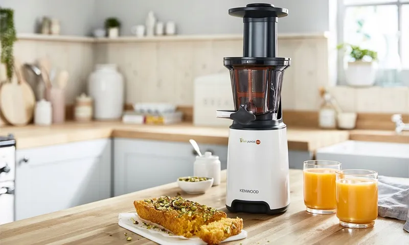 KENWOOD JMP400WH Slowjuicer Elektrisch 1L Wit — foto 12
