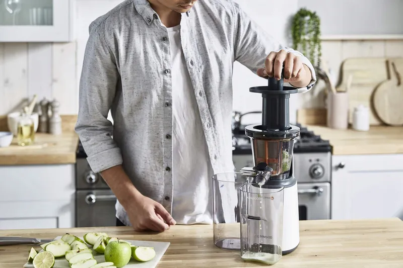 KENWOOD JMP400WH Slowjuicer Elektrisch 1L Wit — foto 2