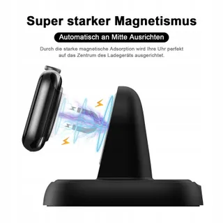 LVFAN Magnetisch Laadstation Apple Watch USB-C — miniatuur 2