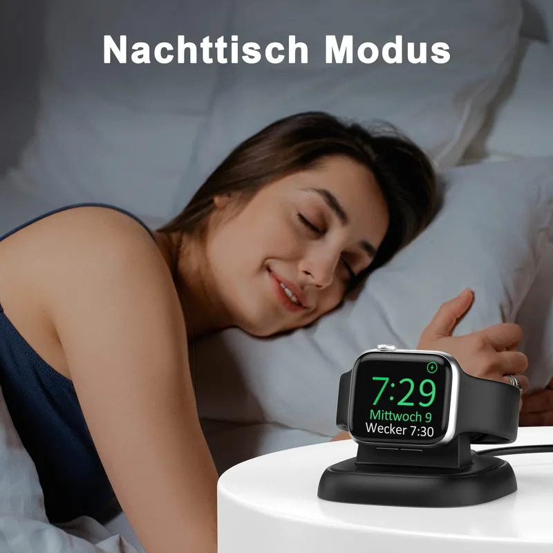 LVFAN Magnetisch Laadstation Apple Watch USB-C — foto 7