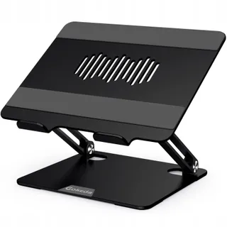 PSITEK Ergonomische Stabiele Aluminium Laptopstandaard — miniatuur 1