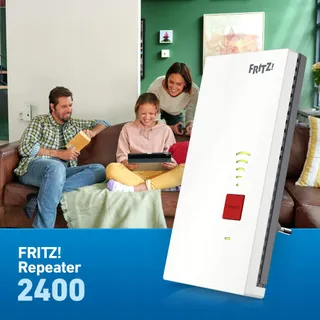 FRITZ!Repeater 2400 Dual-WLAN AC+N 1733Mbit/s 600Mbit/s — miniatuur 8