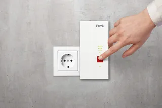 FRITZ!Repeater 2400 Dual-WLAN AC+N 1733Mbit/s 600Mbit/s — miniatuur 7